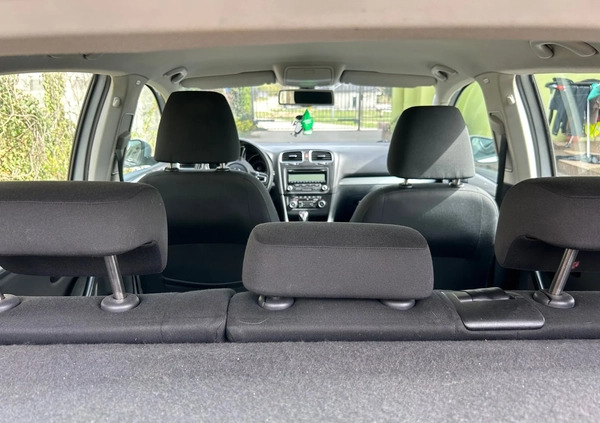 Volkswagen Golf cena 23000 przebieg: 246700, rok produkcji 2008 z Ośno Lubuskie małe 191